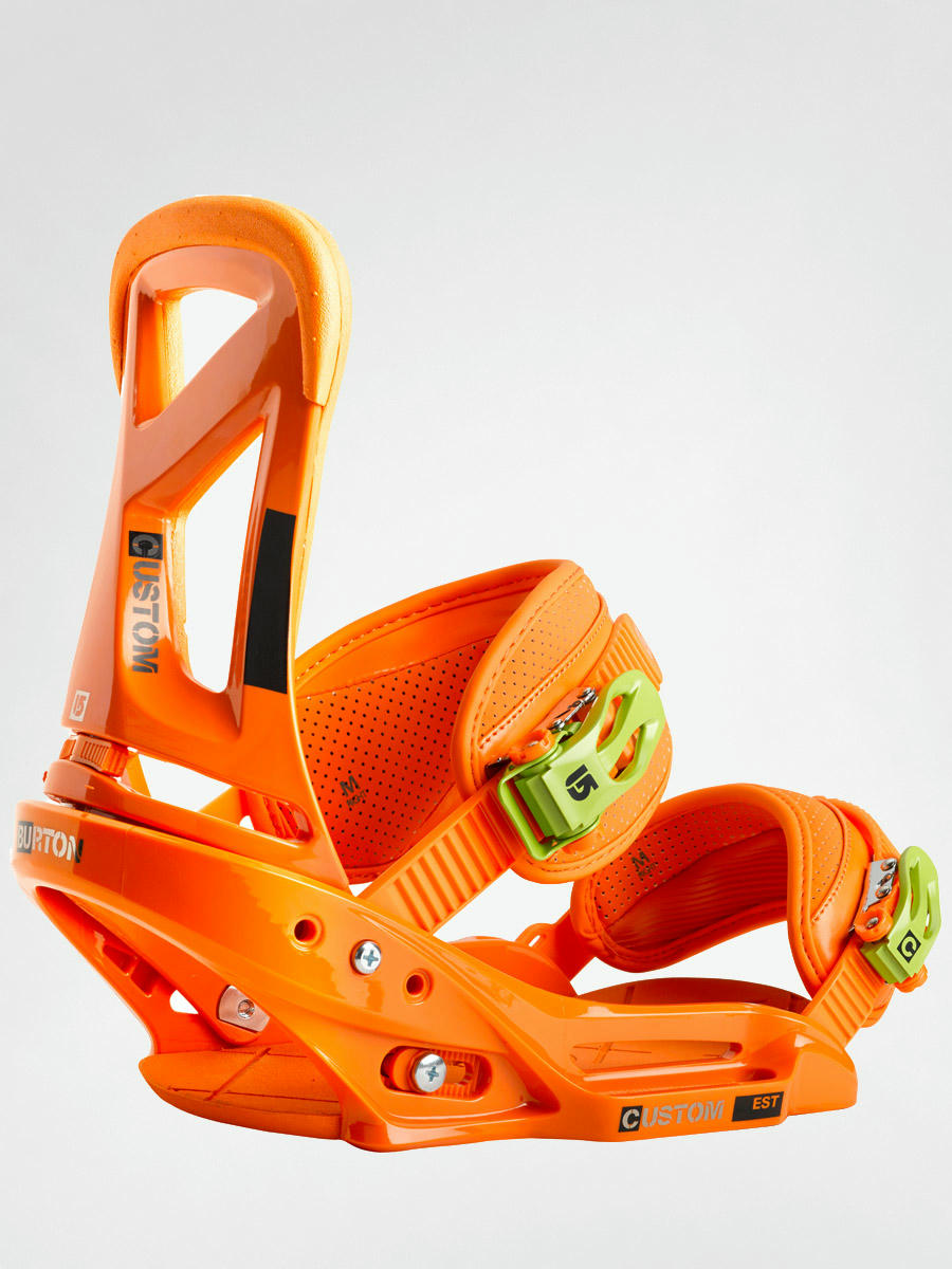 Burton Bindung Custom EST orange