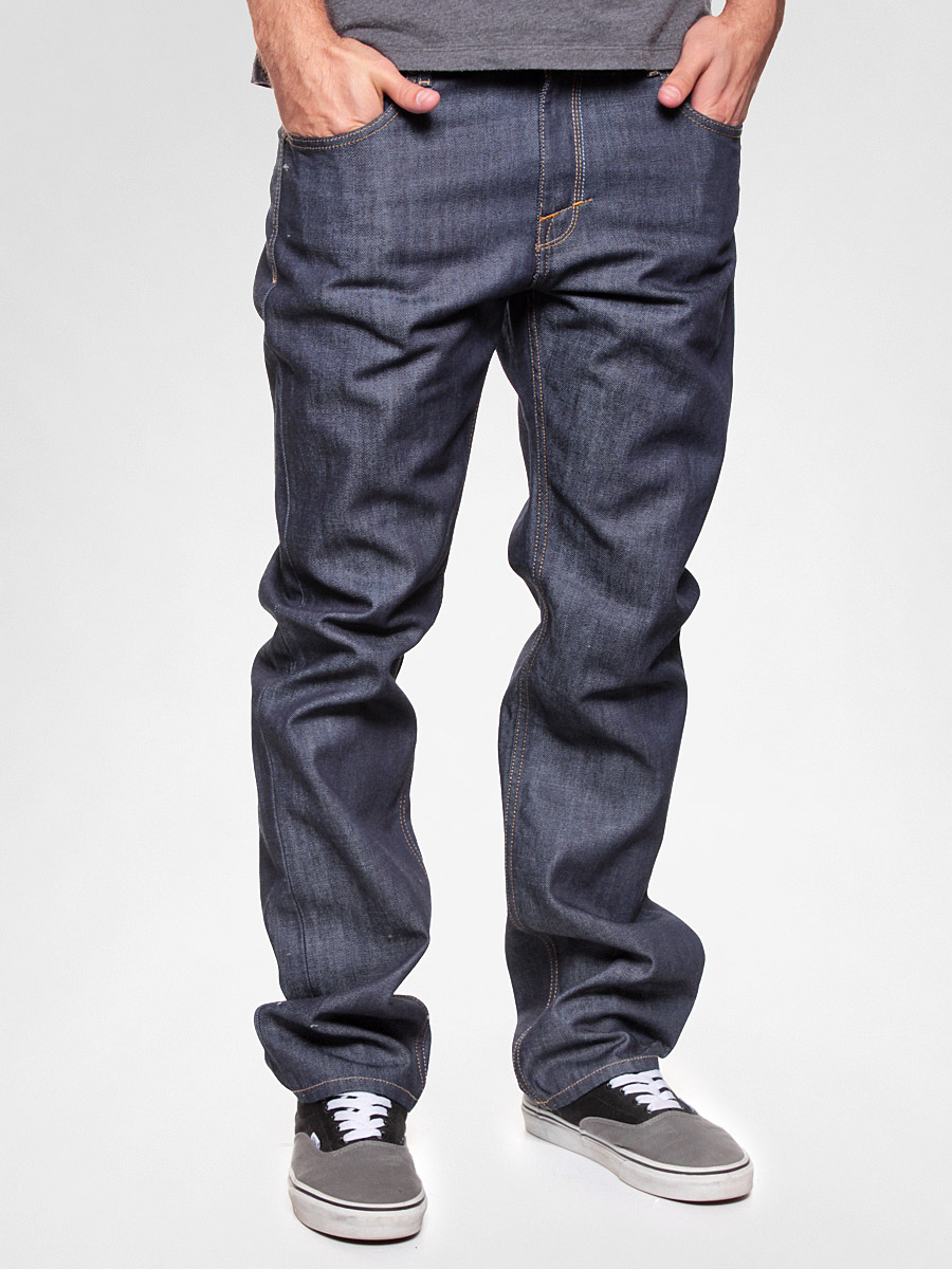 Volcom pants Surething II Jean - navy blue (rns)