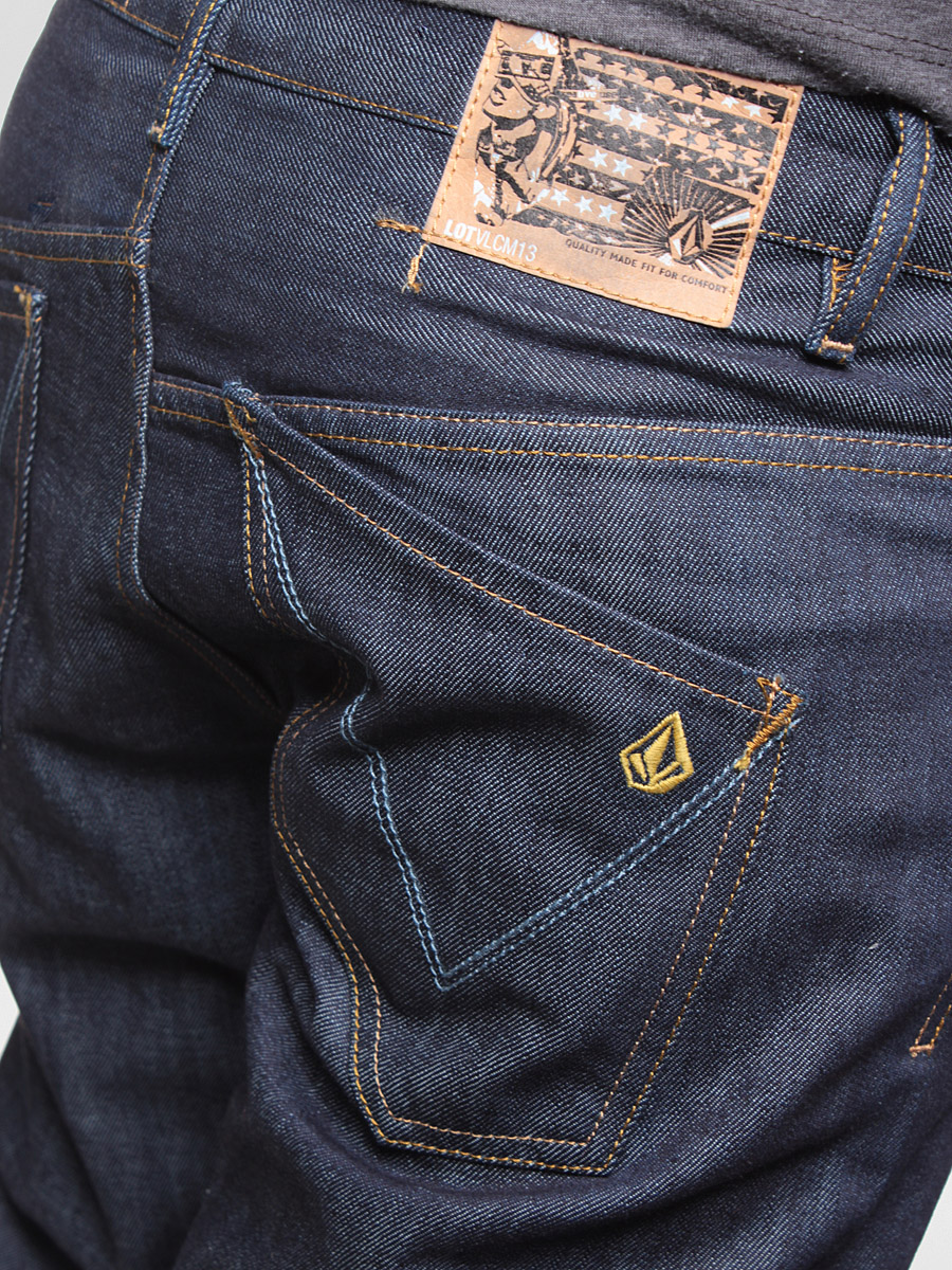 Volcom pants Surething II Jean - navy blue (rns)