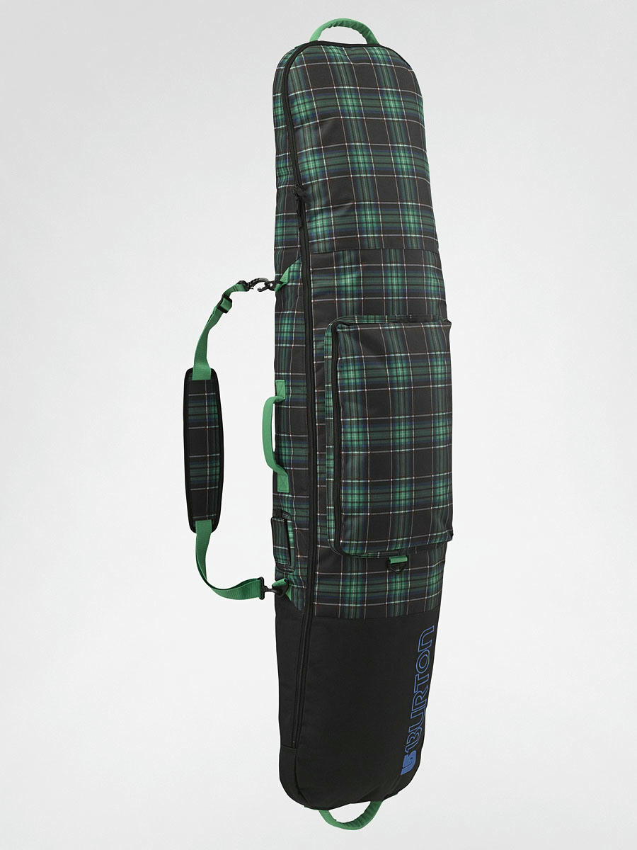 plaid laptop bag