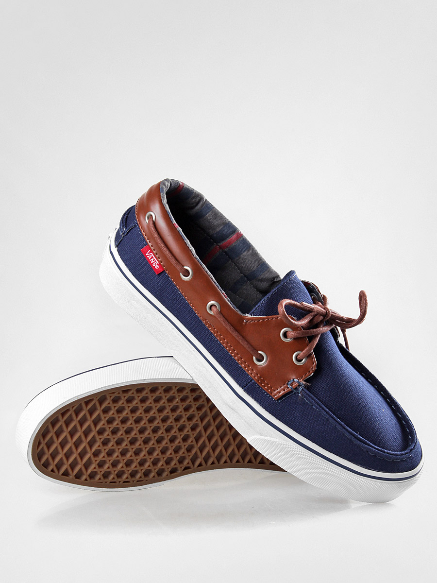 Vans shoes Zapato Del Barco VQHK8IH (c&l/navy/stripes)