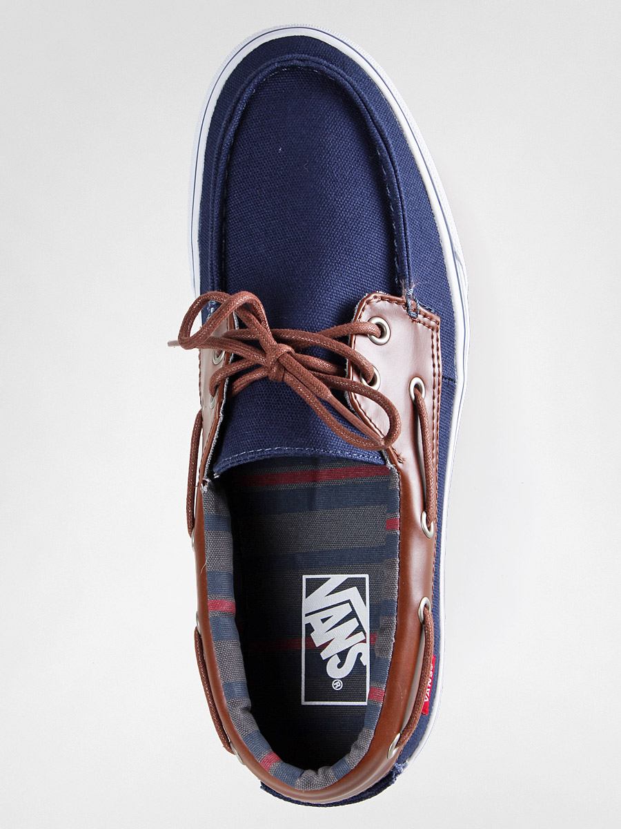 Vans shoes Zapato Del Barco VQHK8IH (c&l/navy/stripes)