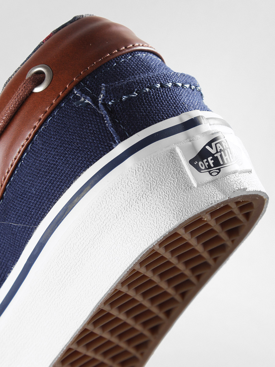 Vans shoes Zapato Del Barco VQHK8IH (c&l/navy/stripes)