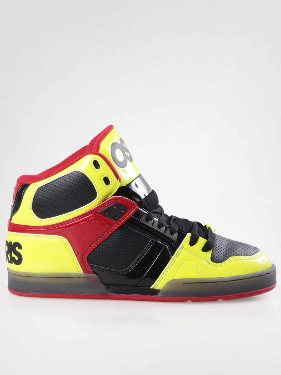 Osiris shoes NYC 83 (yellow/black/red)