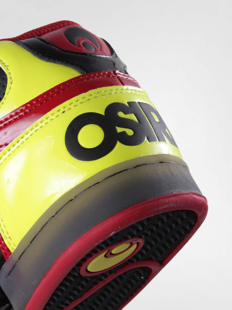Osiris shoes NYC 83 (yellow/black/red)