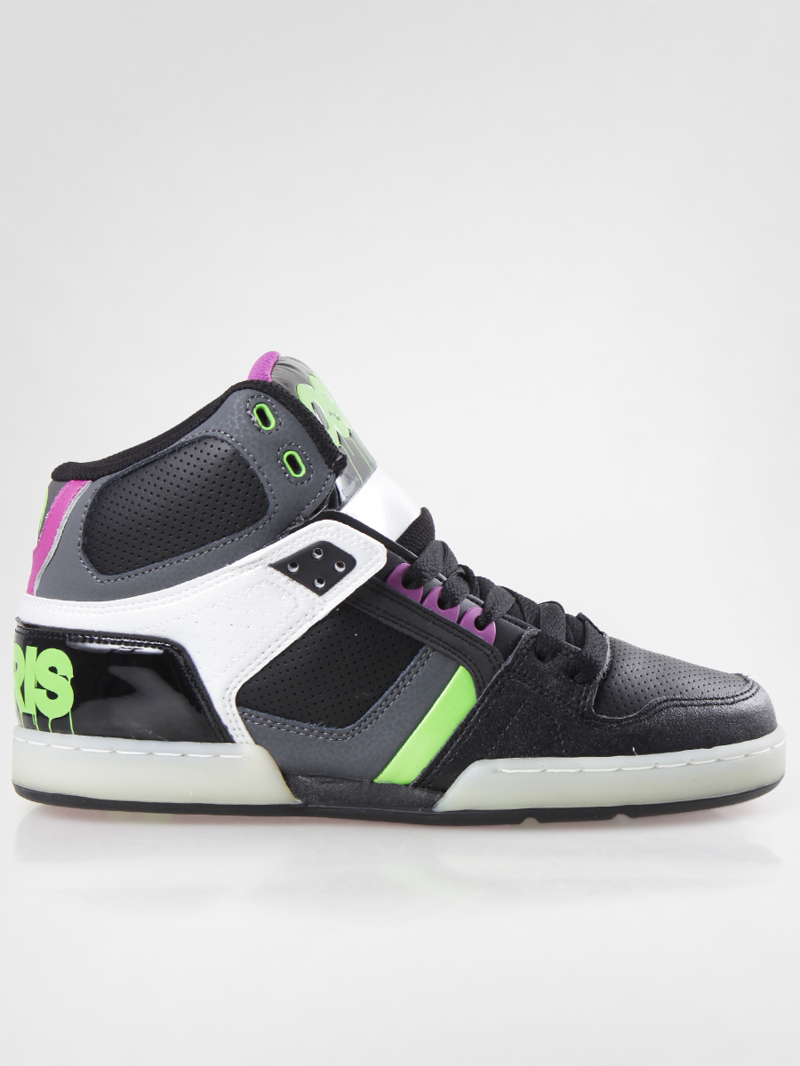 Osiris shoes NYC 83 (black/green/white)