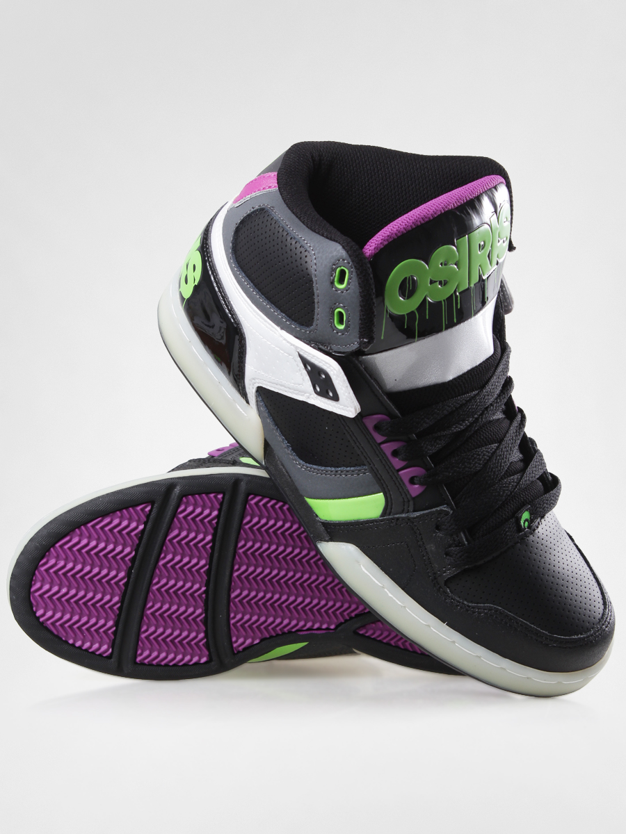 Osiris shoes NYC 83 (black/green/white)