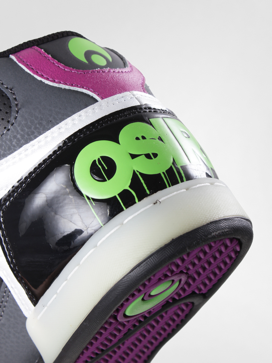 Osiris shoes NYC 83 (black/green/white)