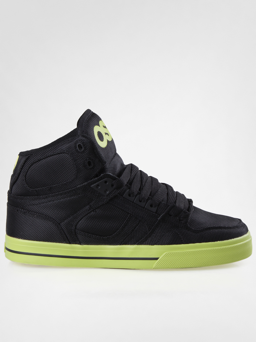 lime green osiris shoes