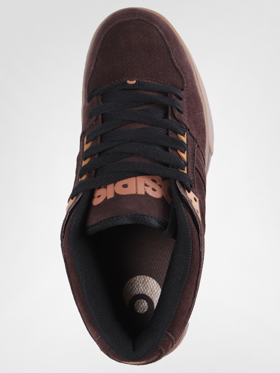 Osiris shoes NYC 83 Mid Vlc (black/tan/gum)