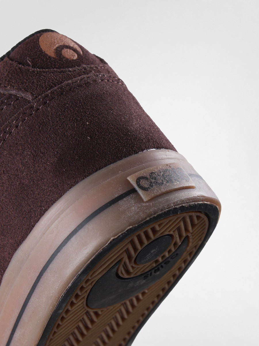 Osiris shoes NYC 83 Mid Vlc (black/tan/gum)