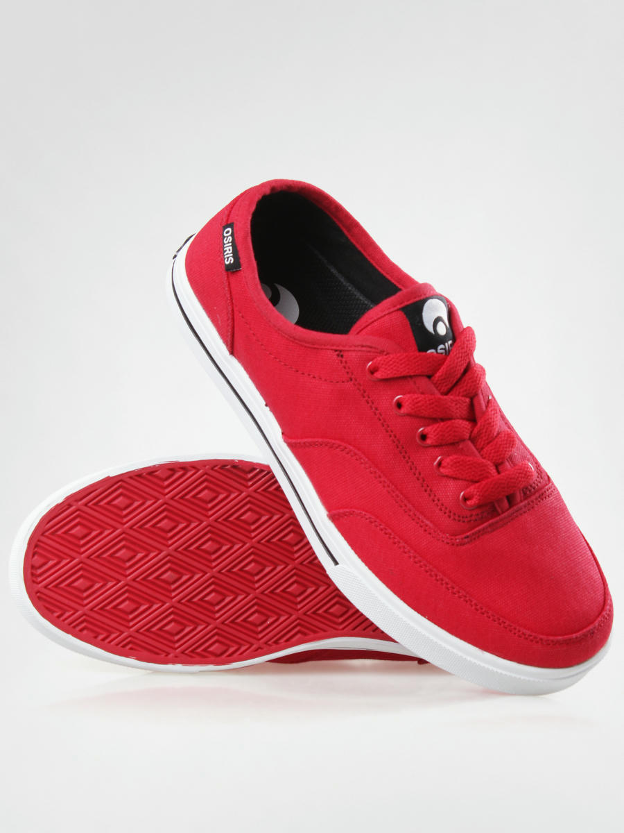 osiris shoes red