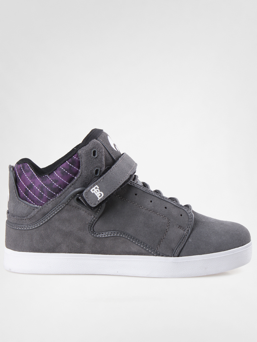 Osiris shoes Bingaman Vulc (charcoal/purple/white)