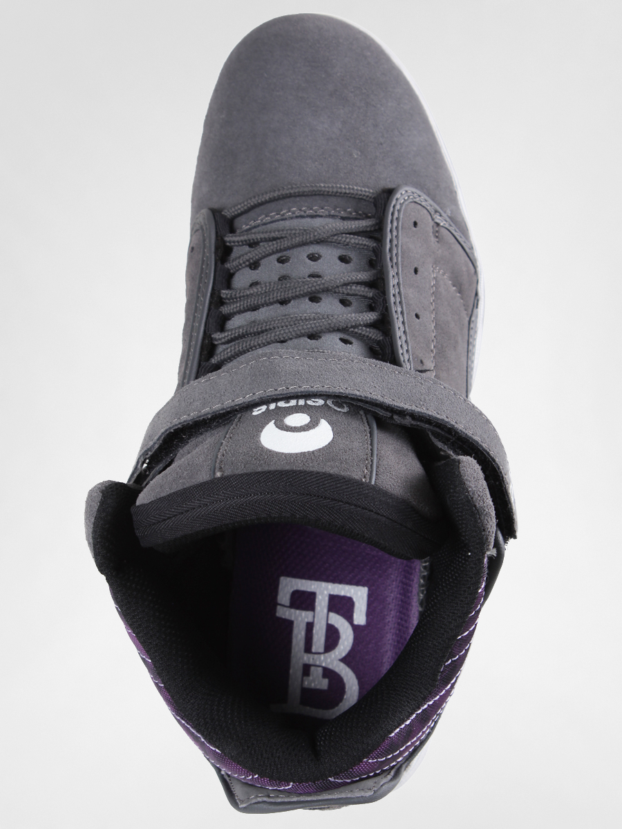 Osiris shoes Bingaman Vulc (charcoal/purple/white)