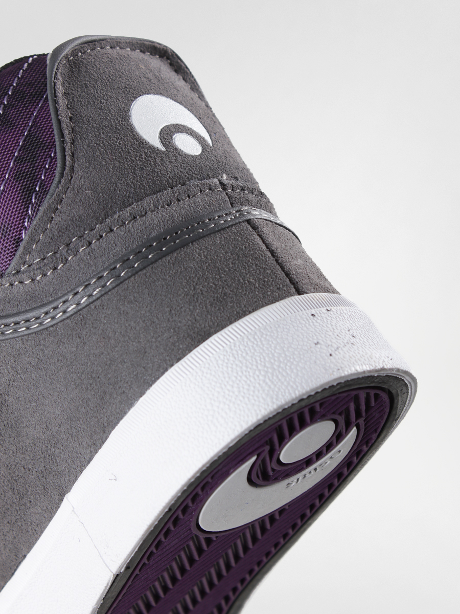 Osiris shoes Bingaman Vulc (charcoal/purple/white)