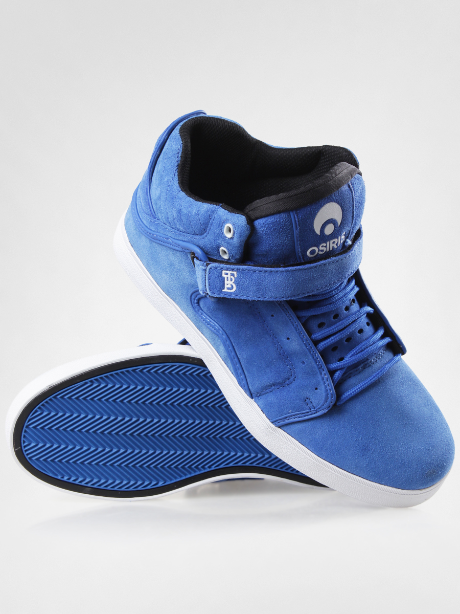 Osiris shoes Bingaman Vulc (blue/black/white)