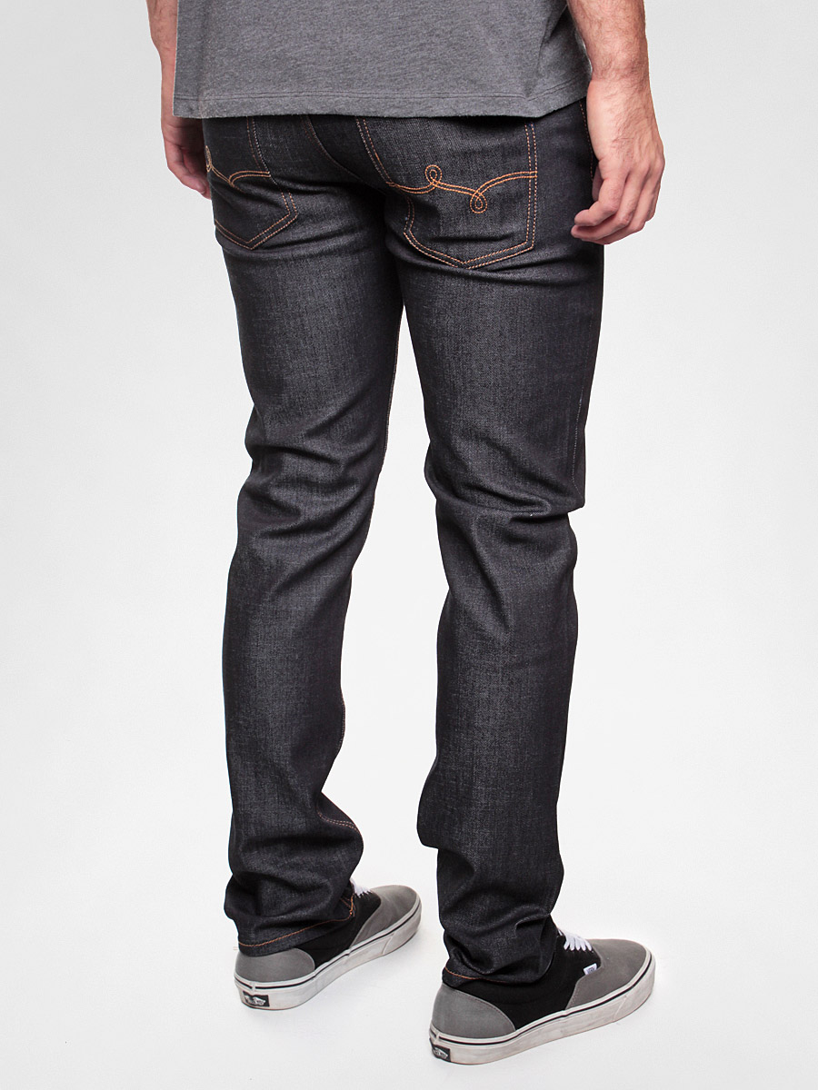LRG pants CC Slim Strgh (raw indigo)