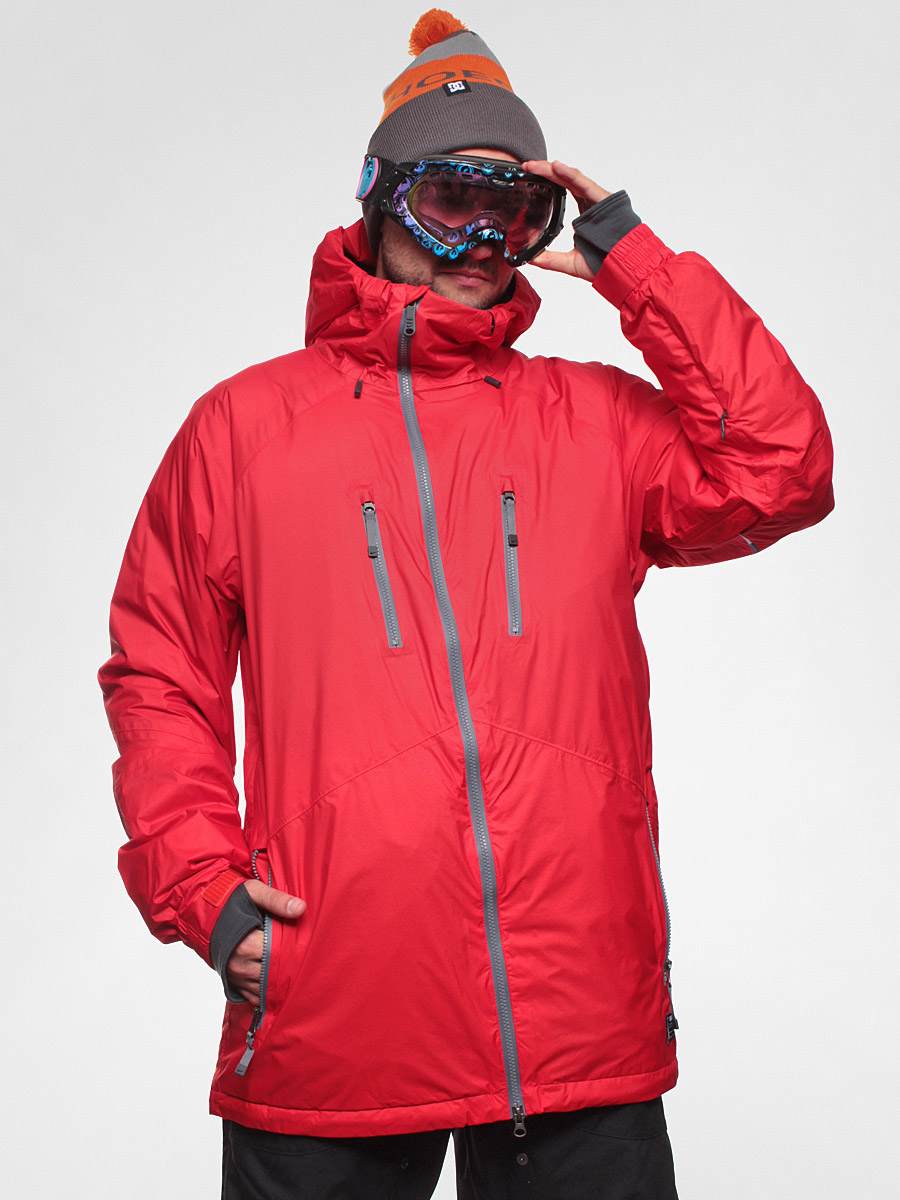 Nike snowboard jacket Aeroloft Kampai (red)