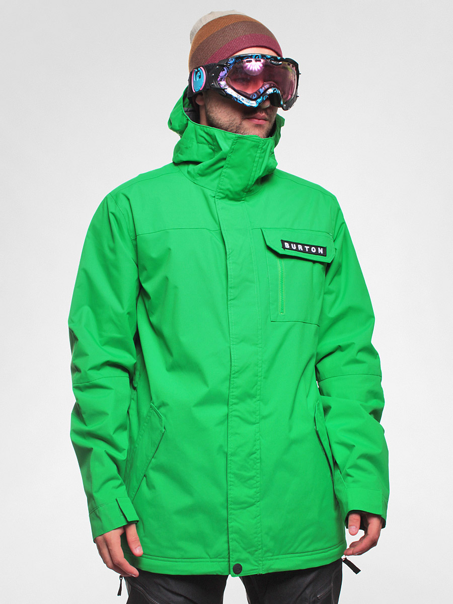 Mens Burton snowboard jacket Poacher (turf)