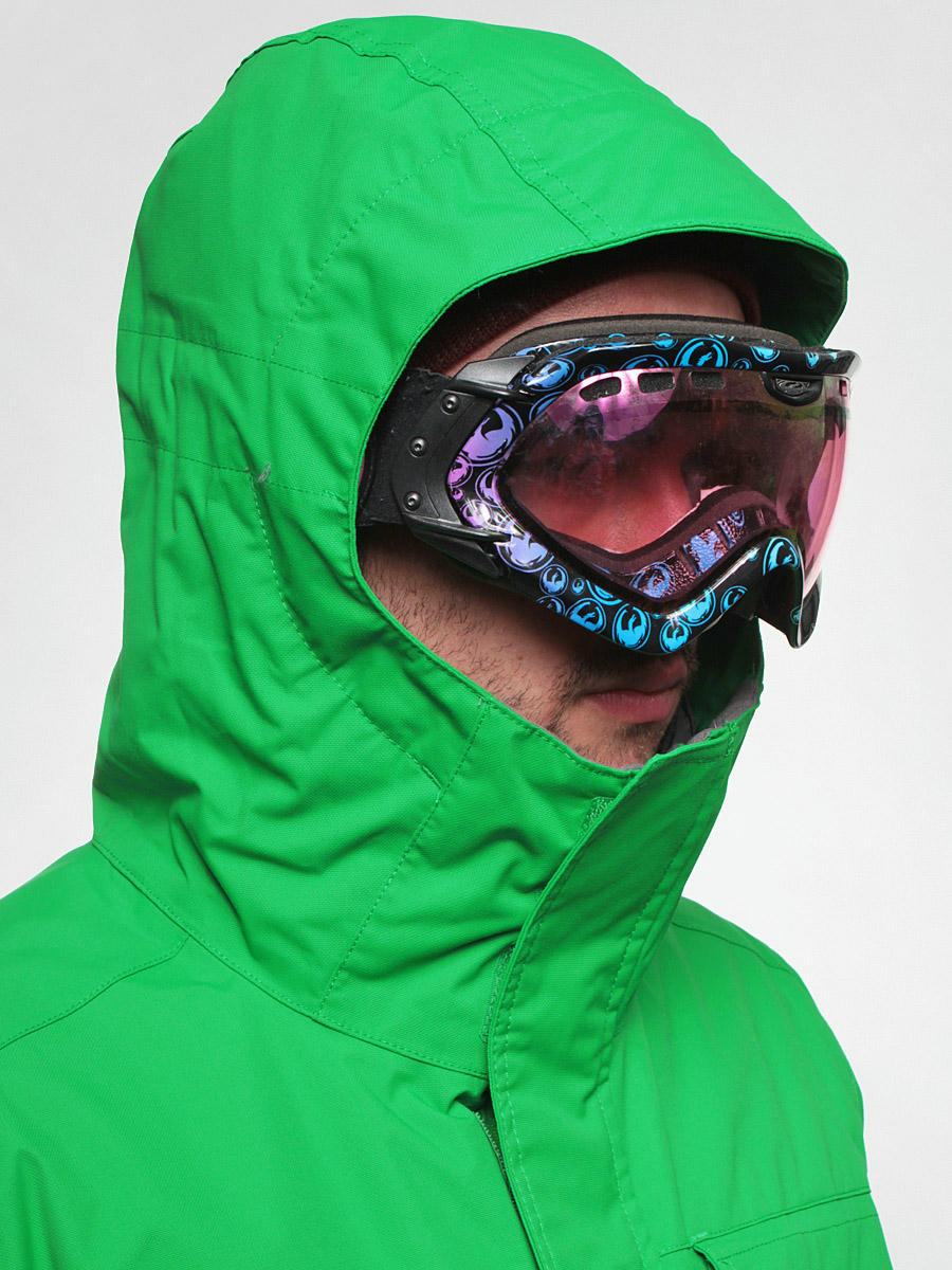 Green hotsell snowboard jacket