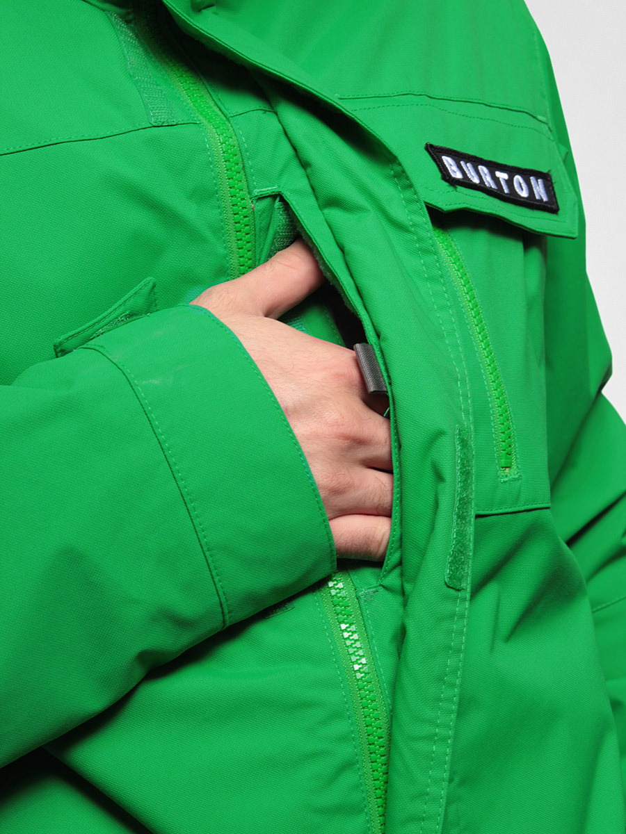 Mens Burton snowboard jacket Poacher (turf)