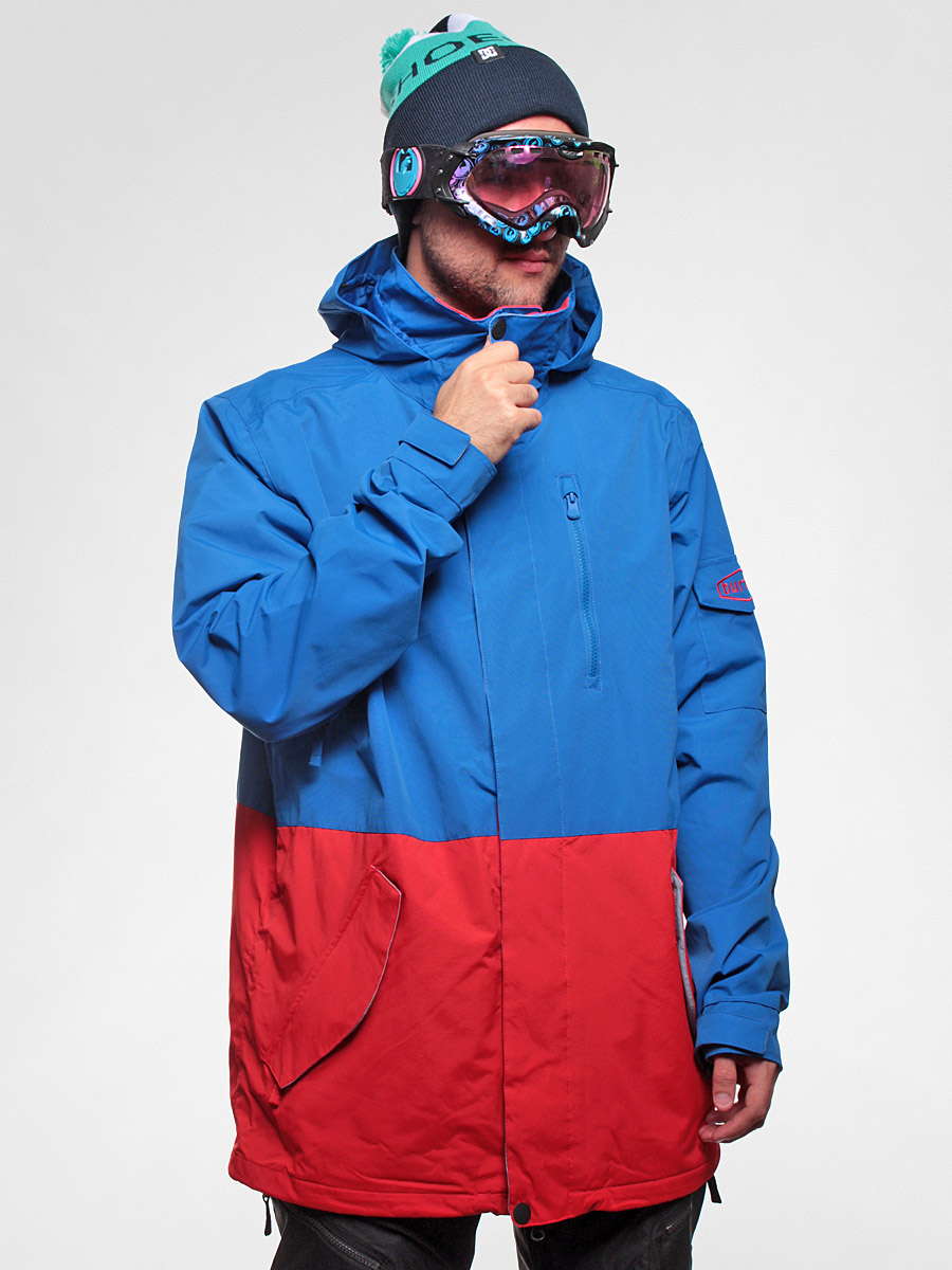 Mens Burton snowboard jacket Latitude (cyanide/burner)