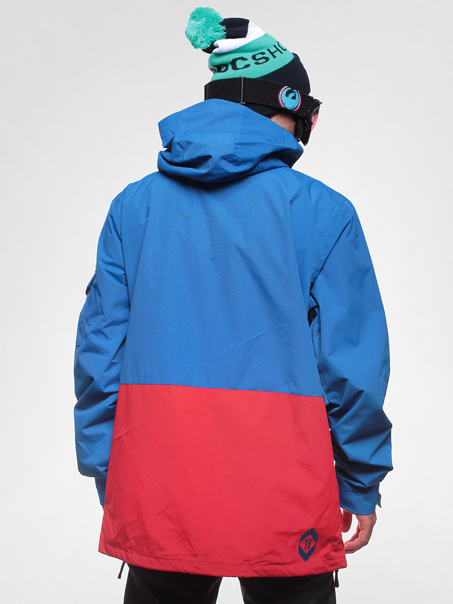 Mens Burton snowboard jacket Latitude (cyanide/burner)