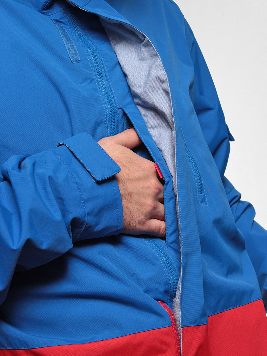 Mens Burton snowboard jacket Latitude (cyanide/burner)