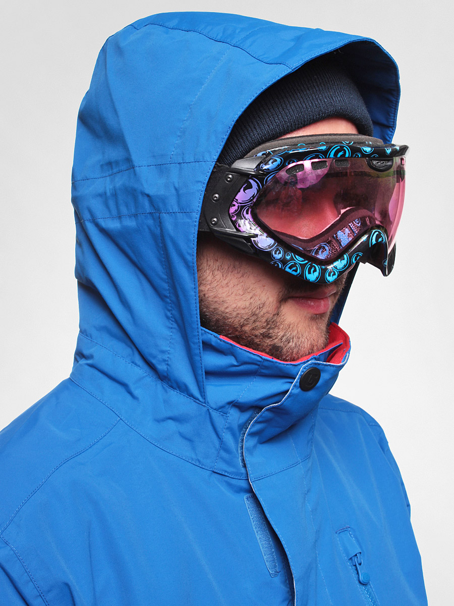 Mens Burton snowboard jacket Latitude (cyanide/burner)