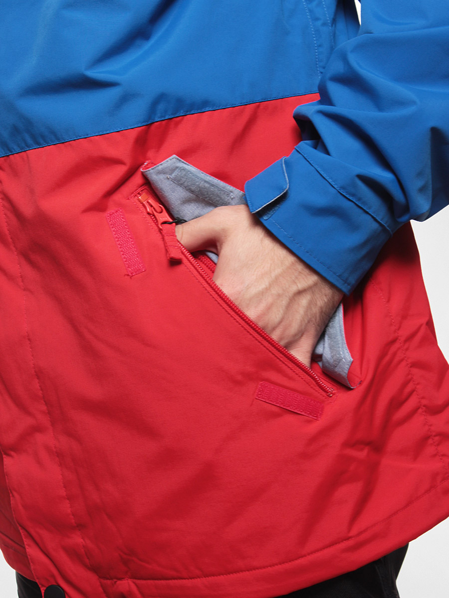 Mens Burton snowboard jacket Latitude (cyanide/burner)