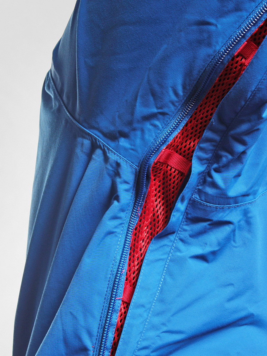 Mens Burton snowboard jacket Latitude (cyanide/burner)