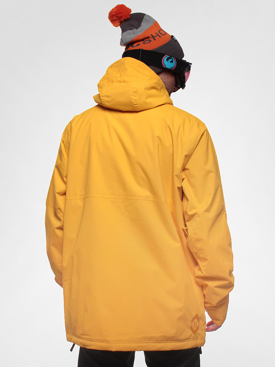 Burton snowboard jacket Poacher - yellow (blazed)