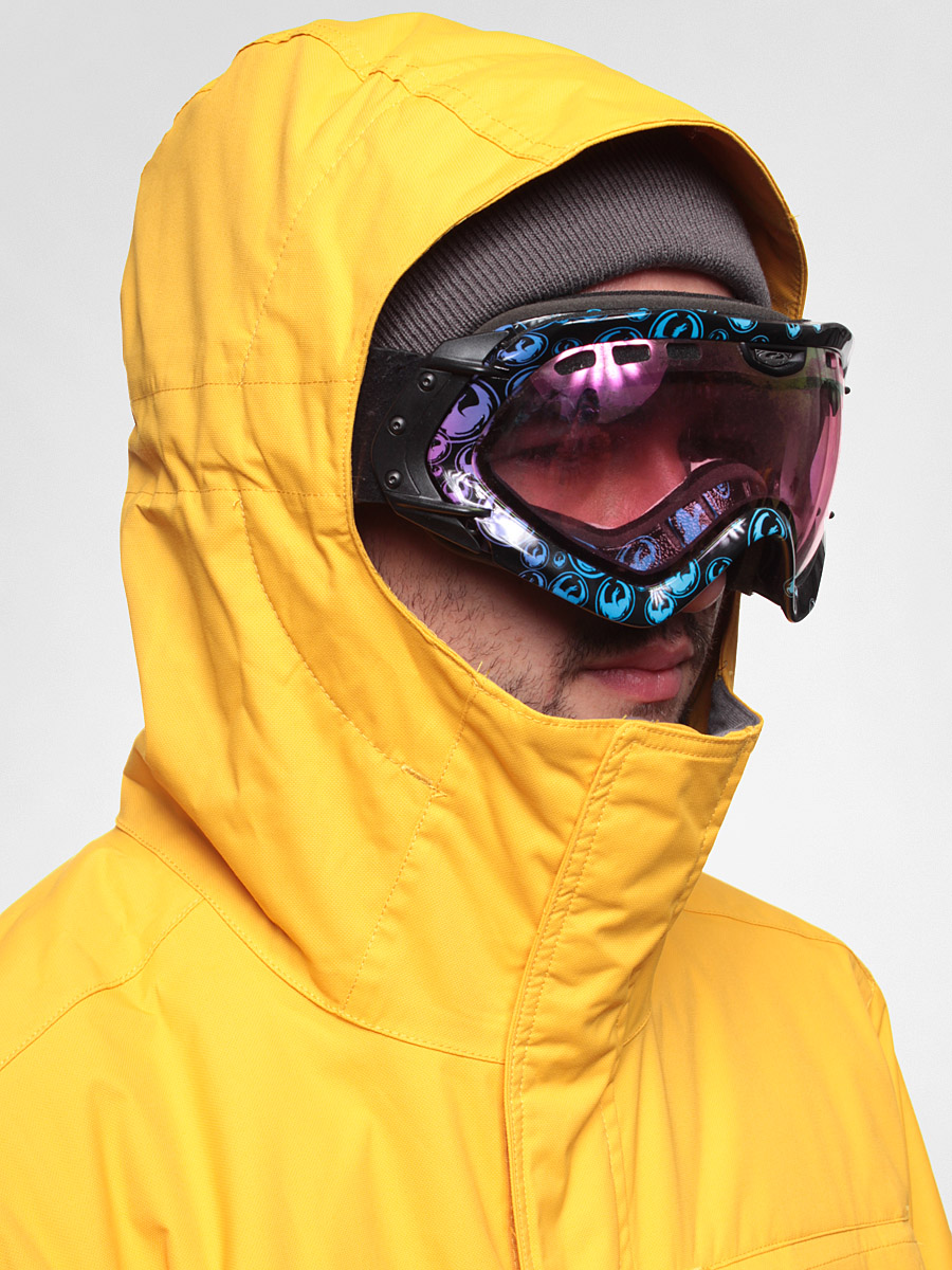 Burton snowboard jacket Poacher - yellow (blazed)