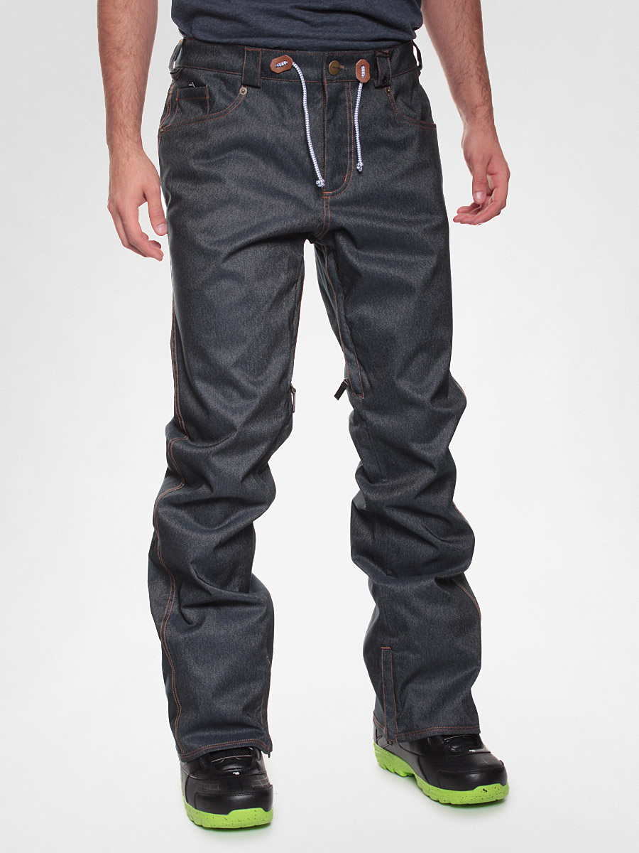 Mens Analog snowboard pants Remer (indigo denim)