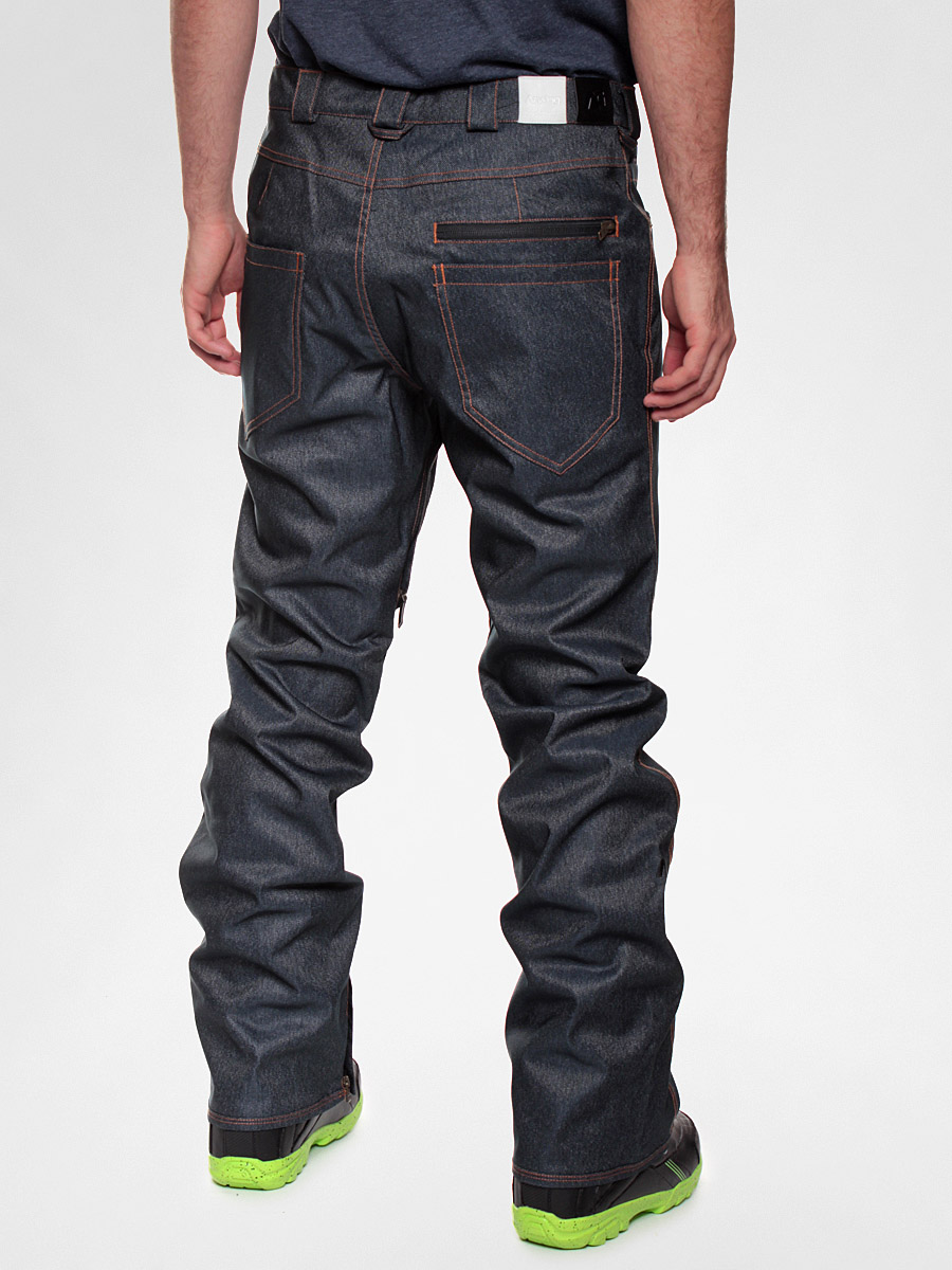 Analog snowboard pants Remer navy blue (indigo denim)