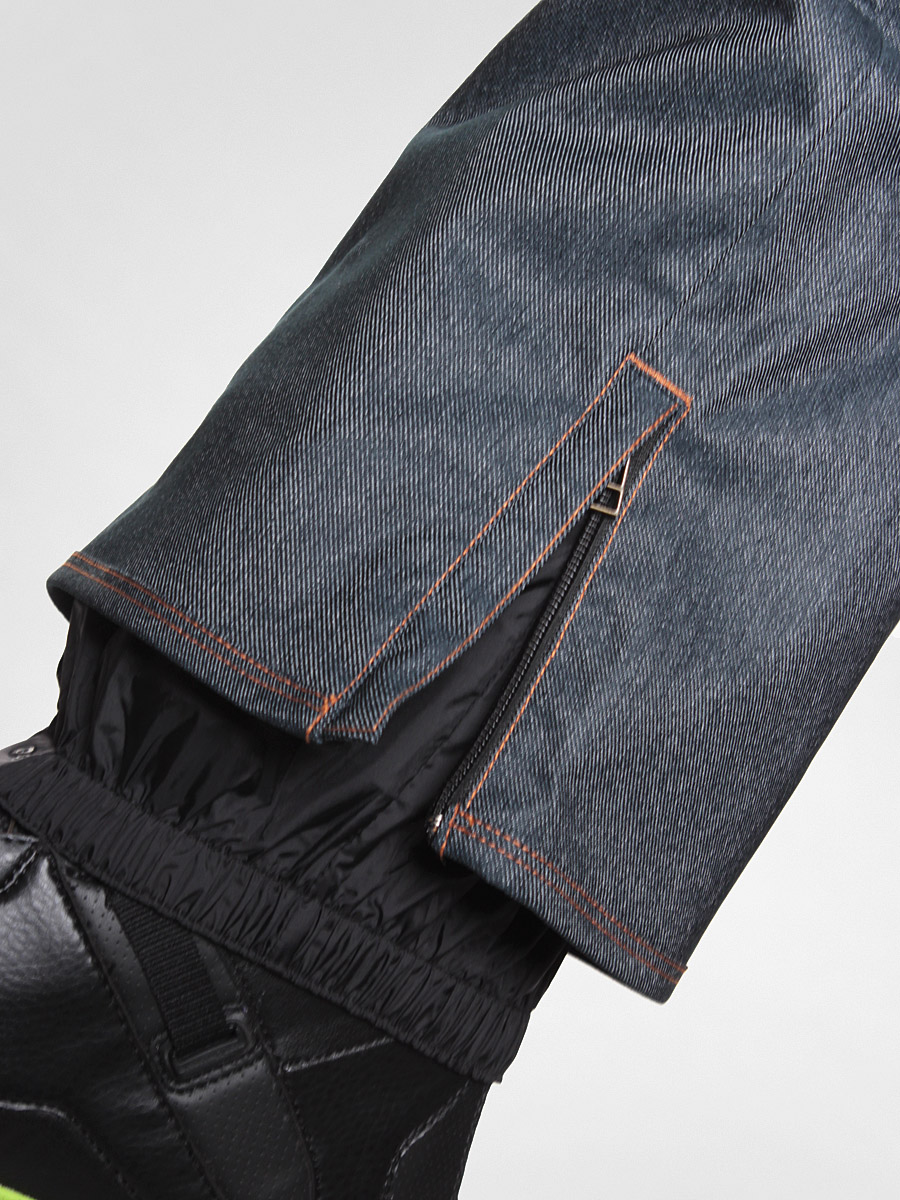 Mens Analog snowboard pants Remer (indigo denim)