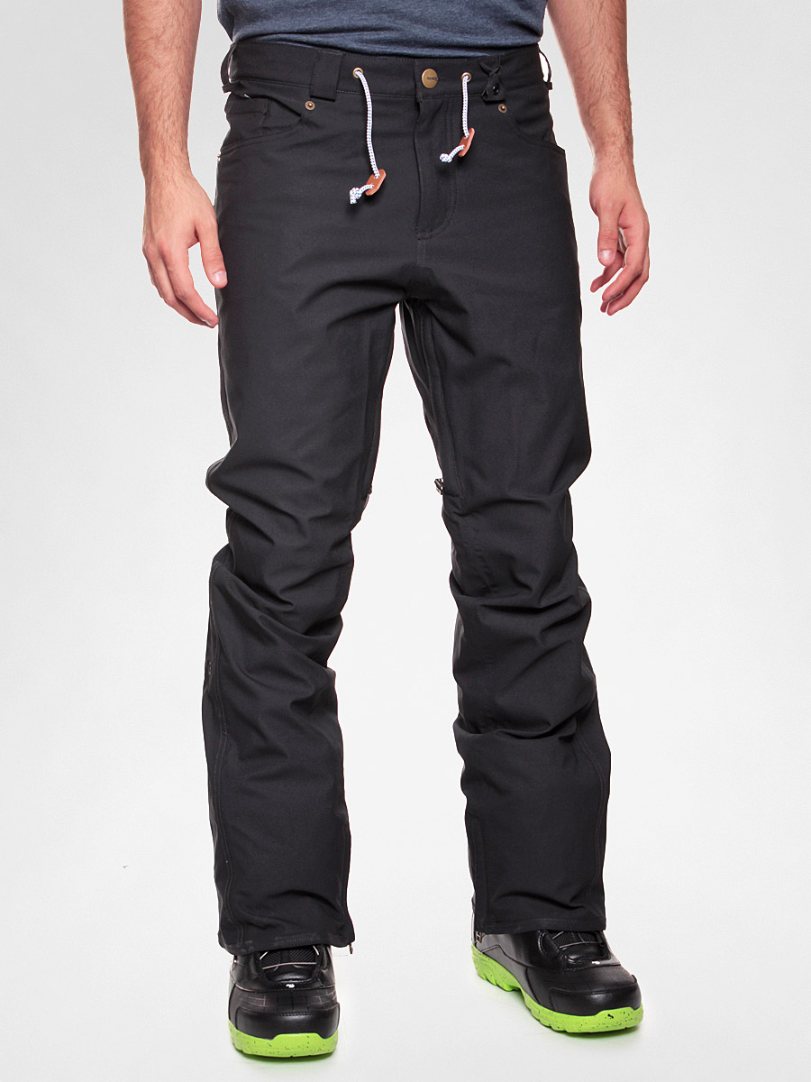 Mens Analog snowboard pants Remer (true blk)