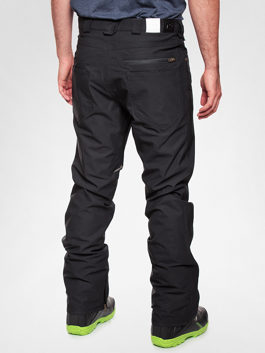 Mens Analog snowboard pants Remer (true blk)