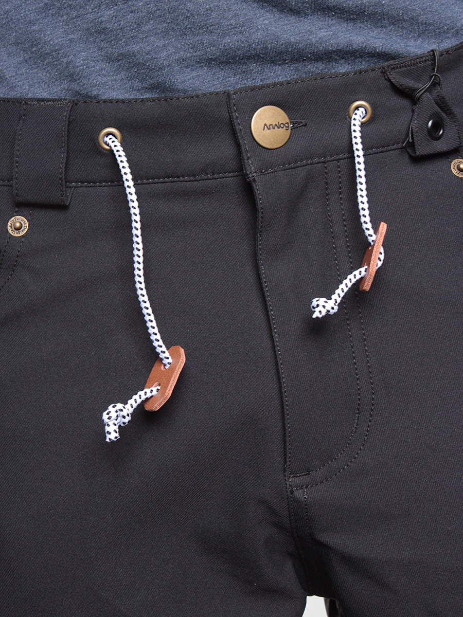 Mens Analog snowboard pants Remer (true blk)