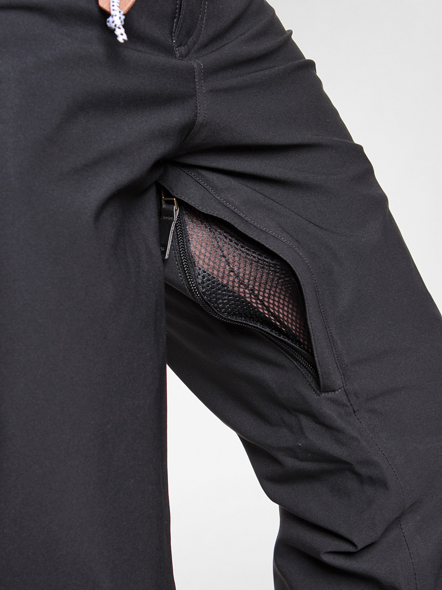 Mens Analog snowboard pants Remer (true blk)