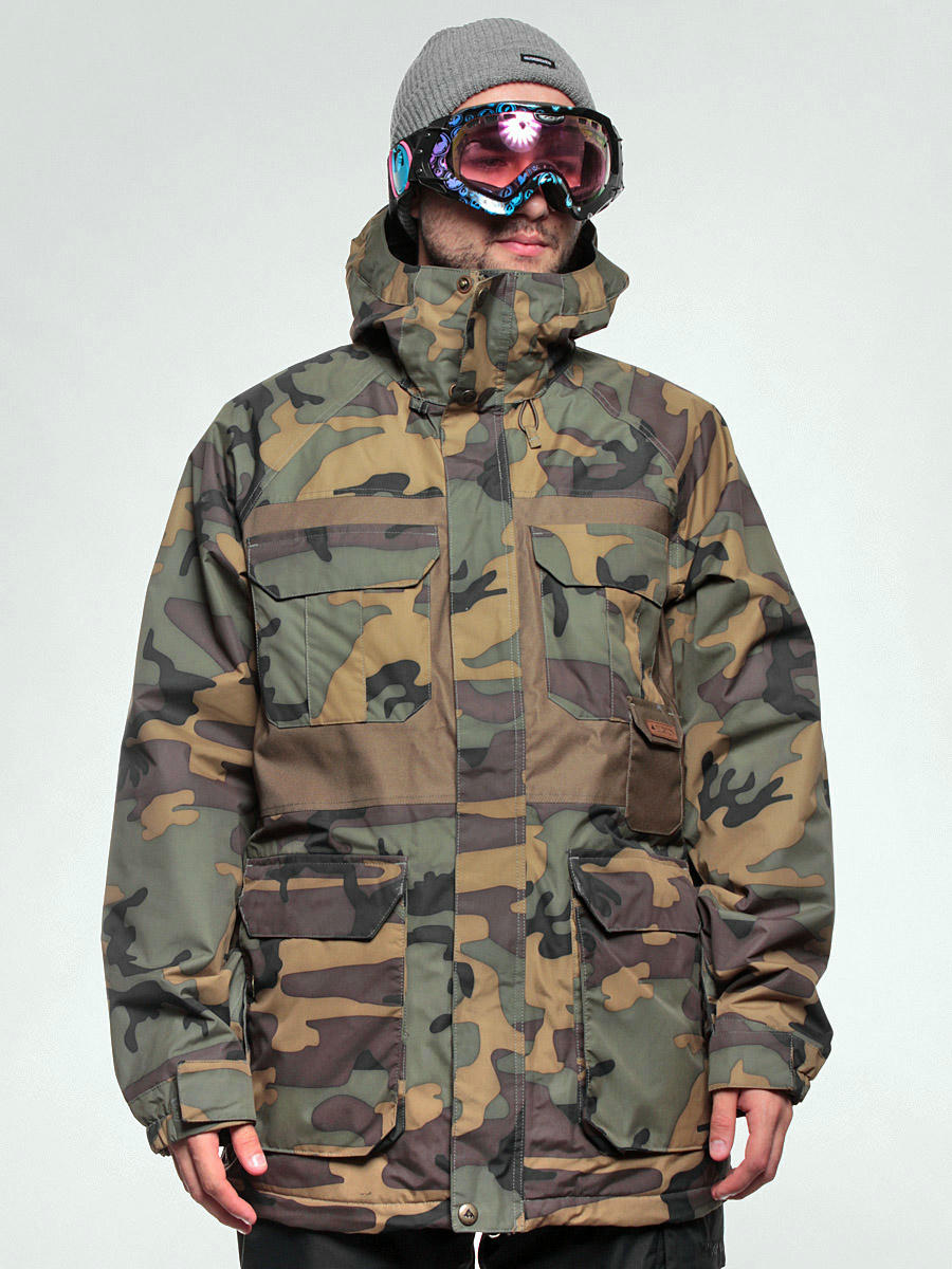 Burton frontier outlet jacket