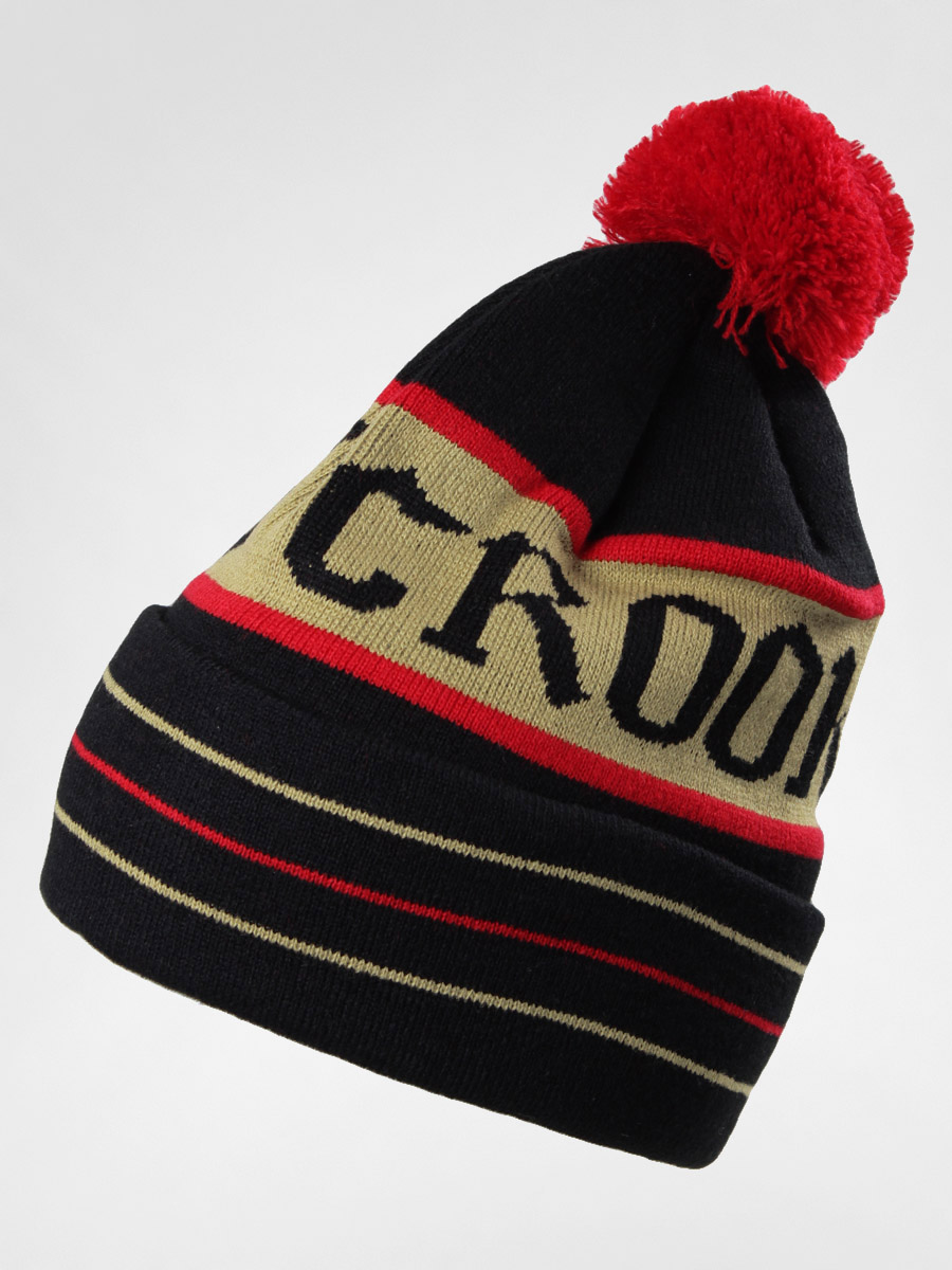 686 beanie Crooks Pin (red)