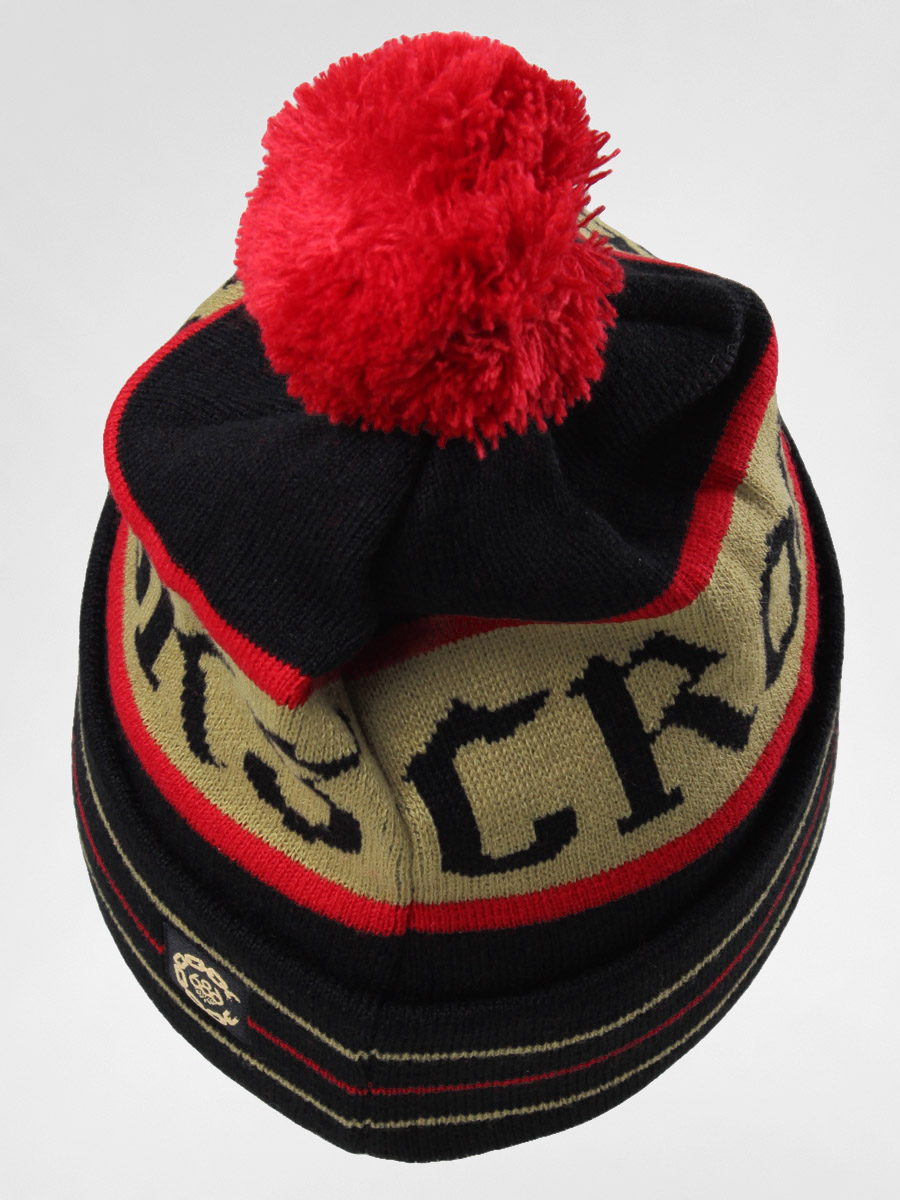 686 beanie Crooks Pin (red)