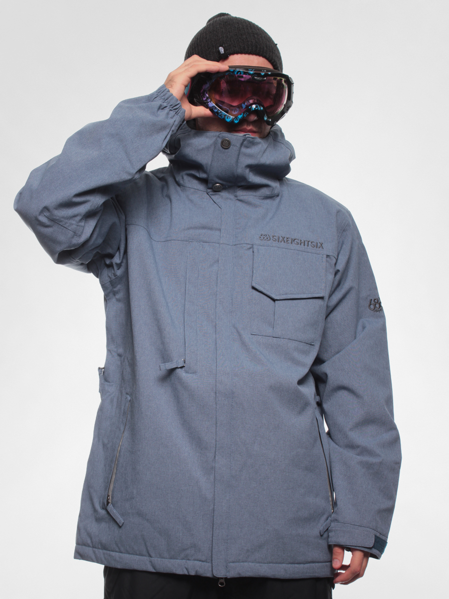 sixeightsix snow jacket