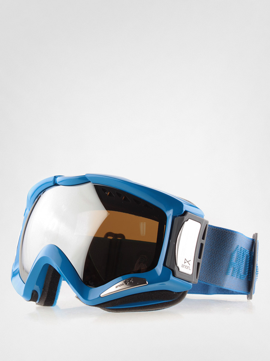 Anon goggles Realm (blue steele/silver solex)