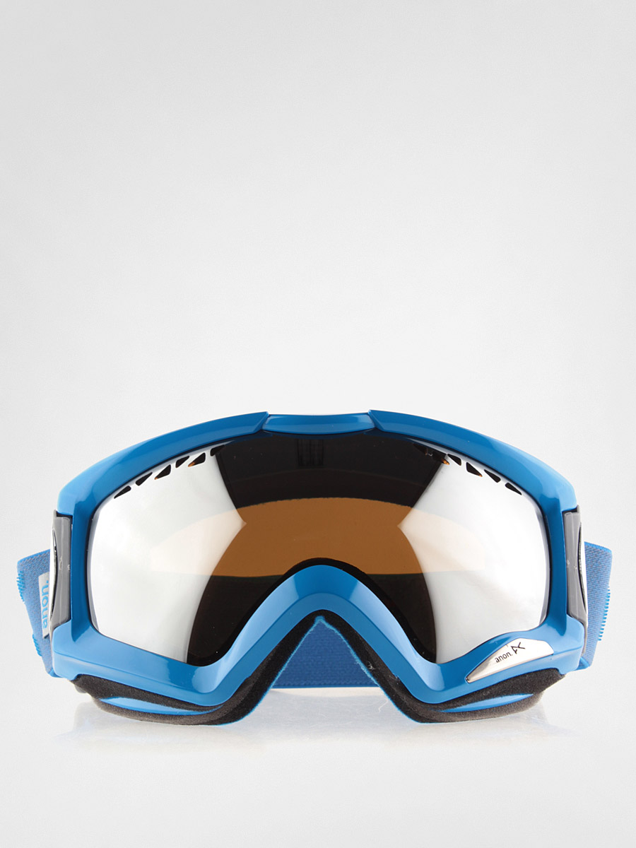 Anon goggles Realm (blue steele/silver solex)