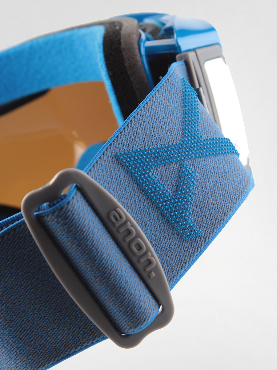 Anon goggles Realm (blue steele/silver solex)