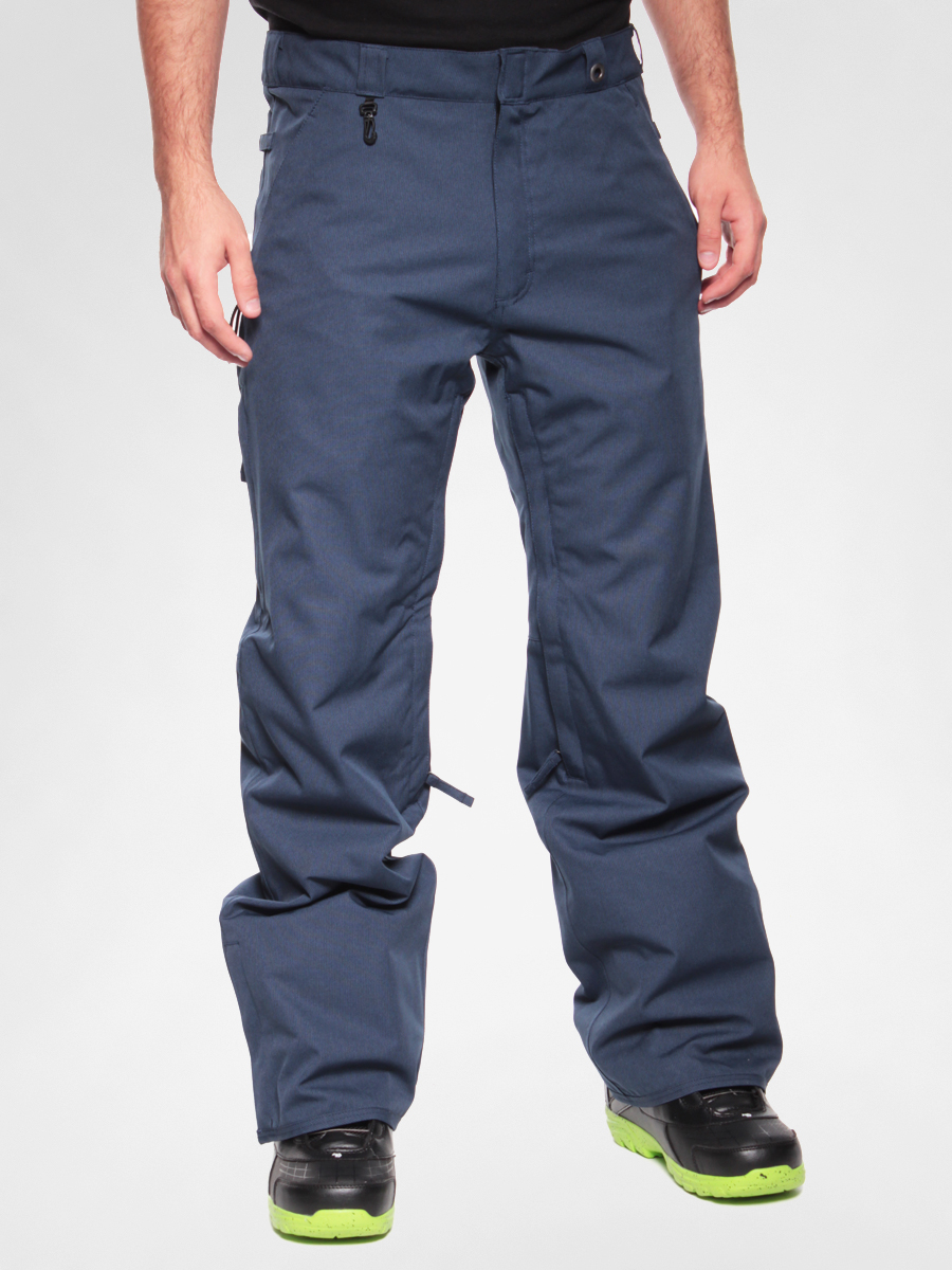 Mens 686 Snow Pants Dickies Work Ins-Pincord (navy)