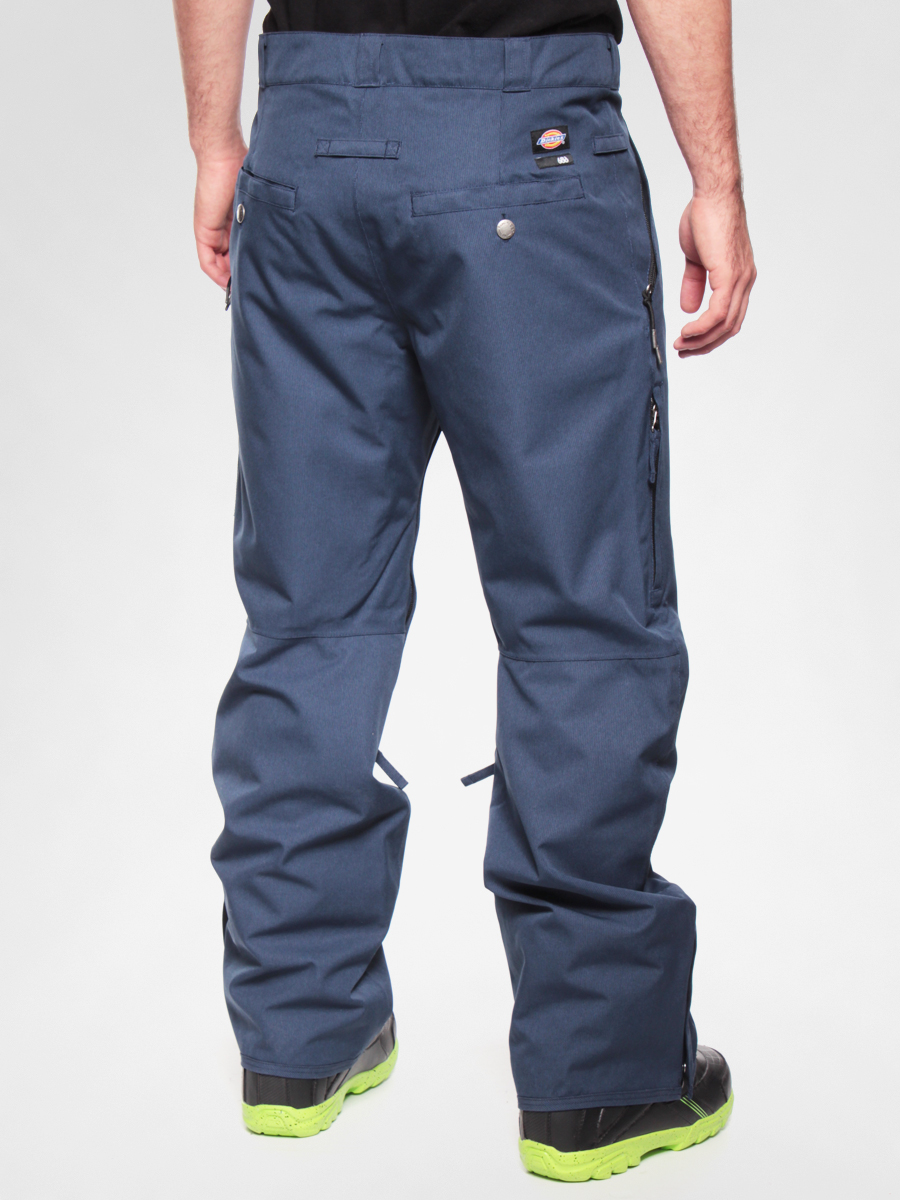 Mens 686 Snow Pants Dickies Work Ins-Pincord (navy)