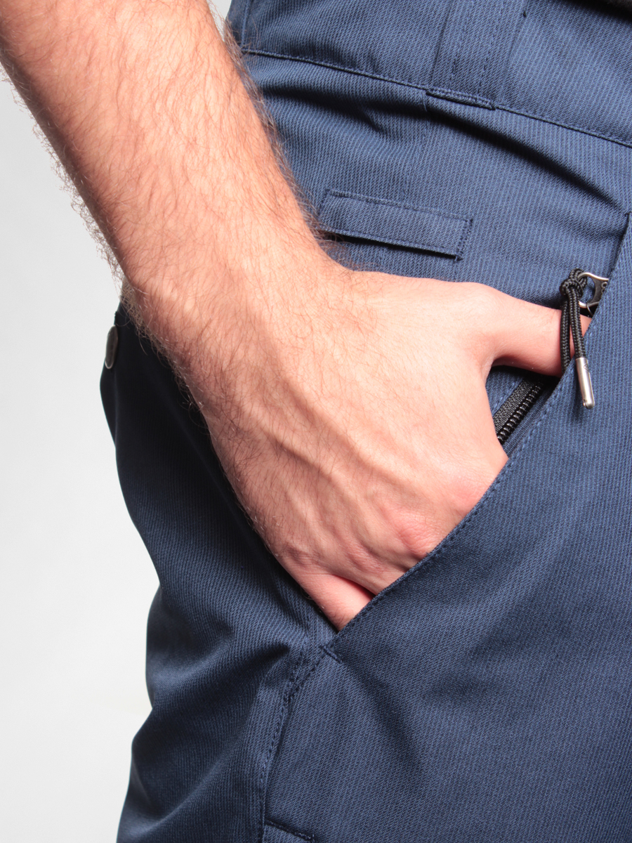 Mens 686 Snow Pants Dickies Work Ins-Pincord (navy)